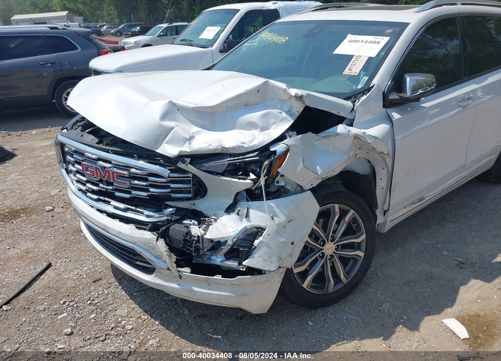 2020 GMC TERRAIN FWD DENALI VIN: 3GKALSEX7LL331649