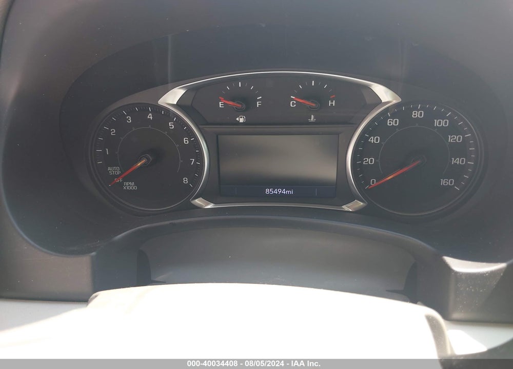 2020 GMC TERRAIN FWD DENALI VIN: 3GKALSEX7LL331649