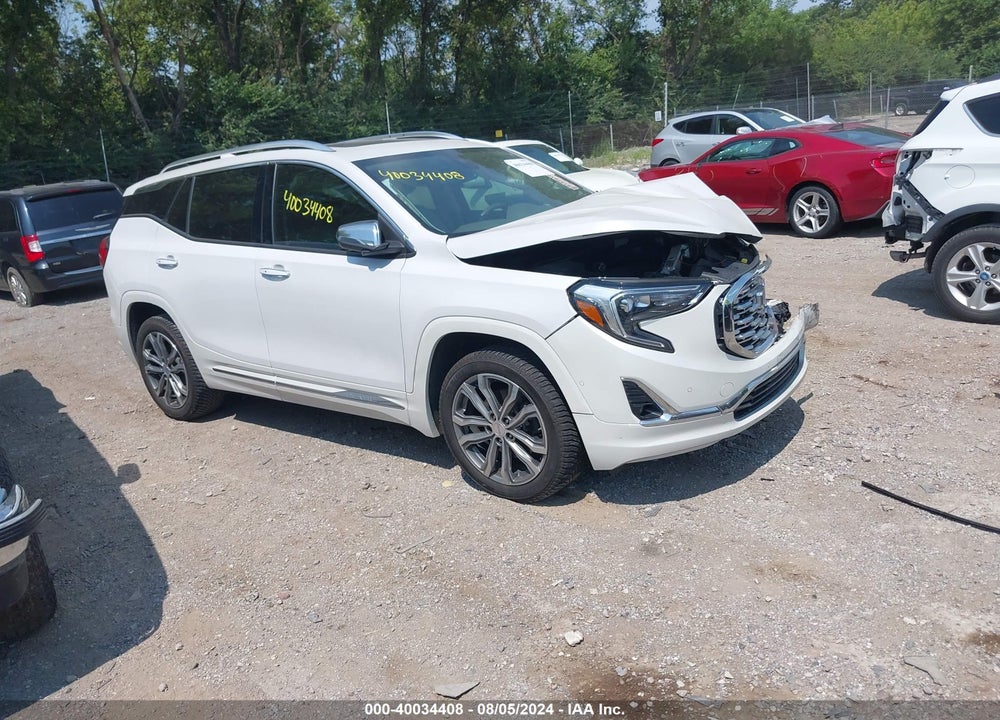 2020 GMC TERRAIN FWD DENALI VIN: 3GKALSEX7LL331649