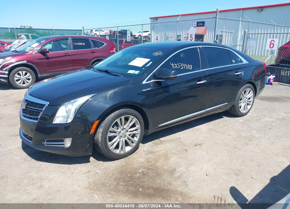 2017 CADILLAC XTS LUXURY VIN: 2G61M5S30H9115196