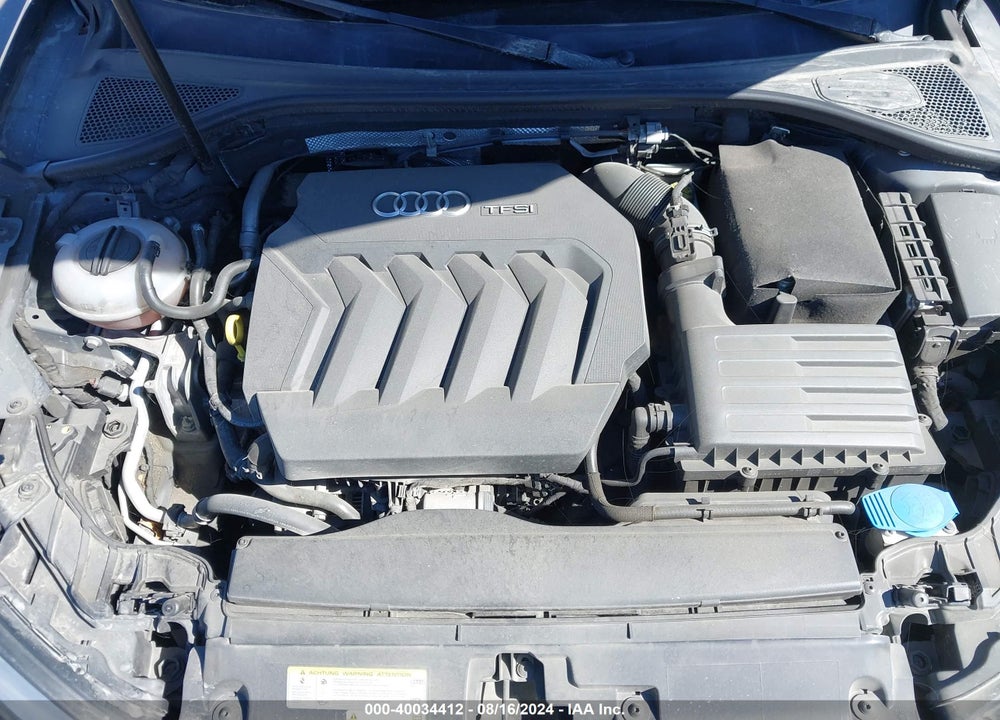 2017 AUDI A3 2.0T PREMIUM VIN: WAUAUGFF8H1040083