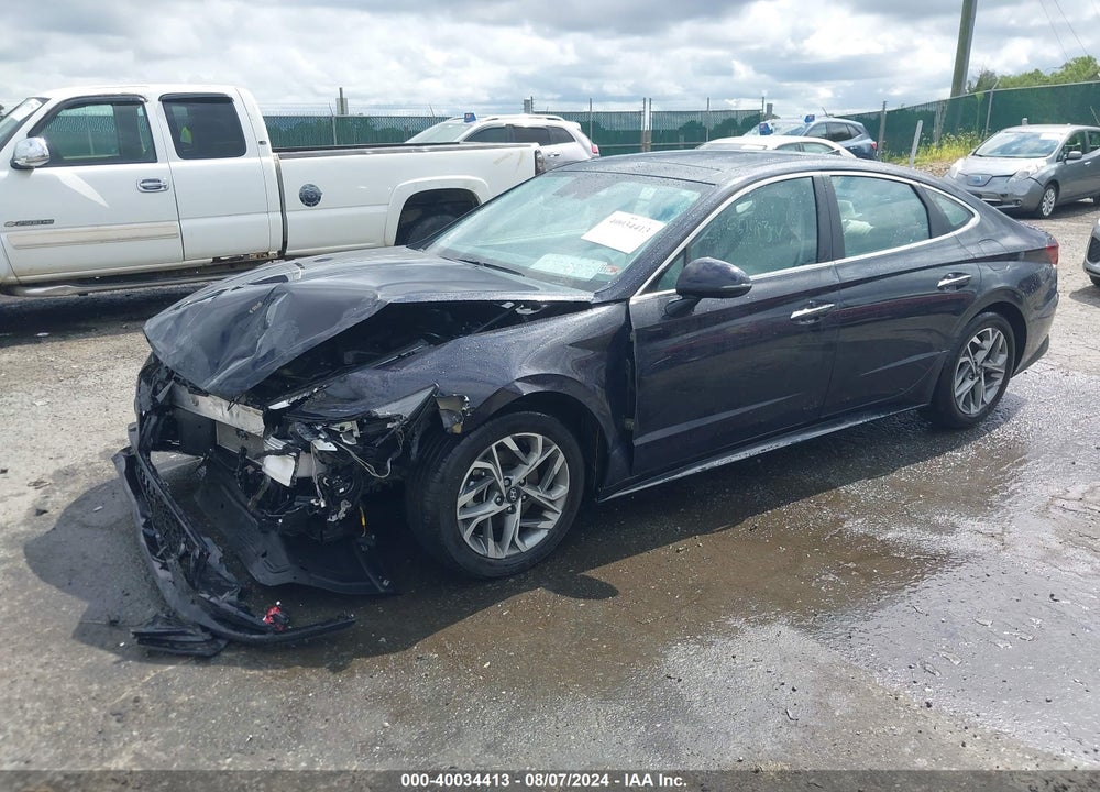 2023 HYUNDAI SONATA SEL VIN: KMHL14JAXPA271849