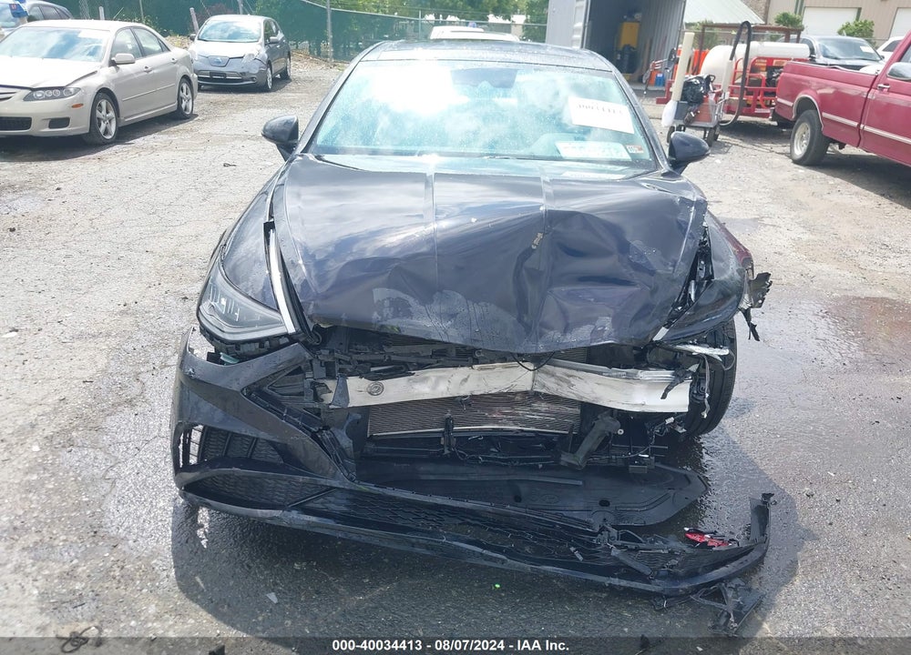 2023 HYUNDAI SONATA SEL VIN: KMHL14JAXPA271849