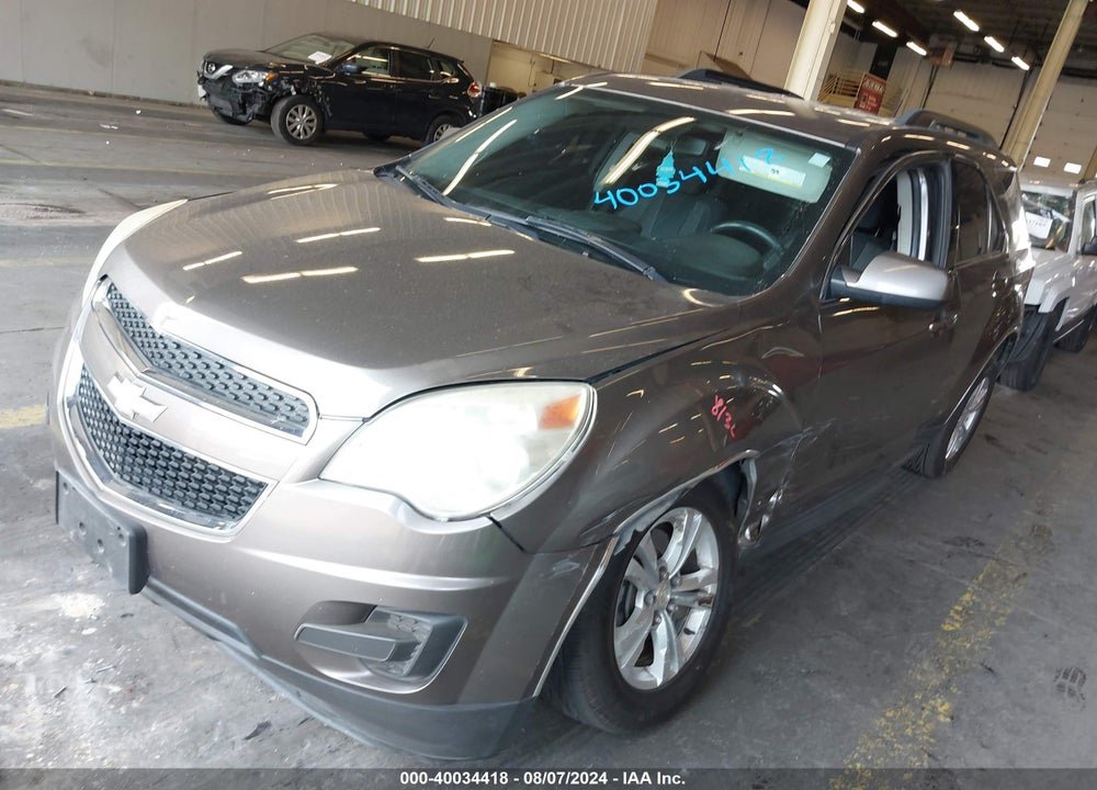 2012 CHEVROLET EQUINOX 1LT VIN: 2GNALDEK5C6215955