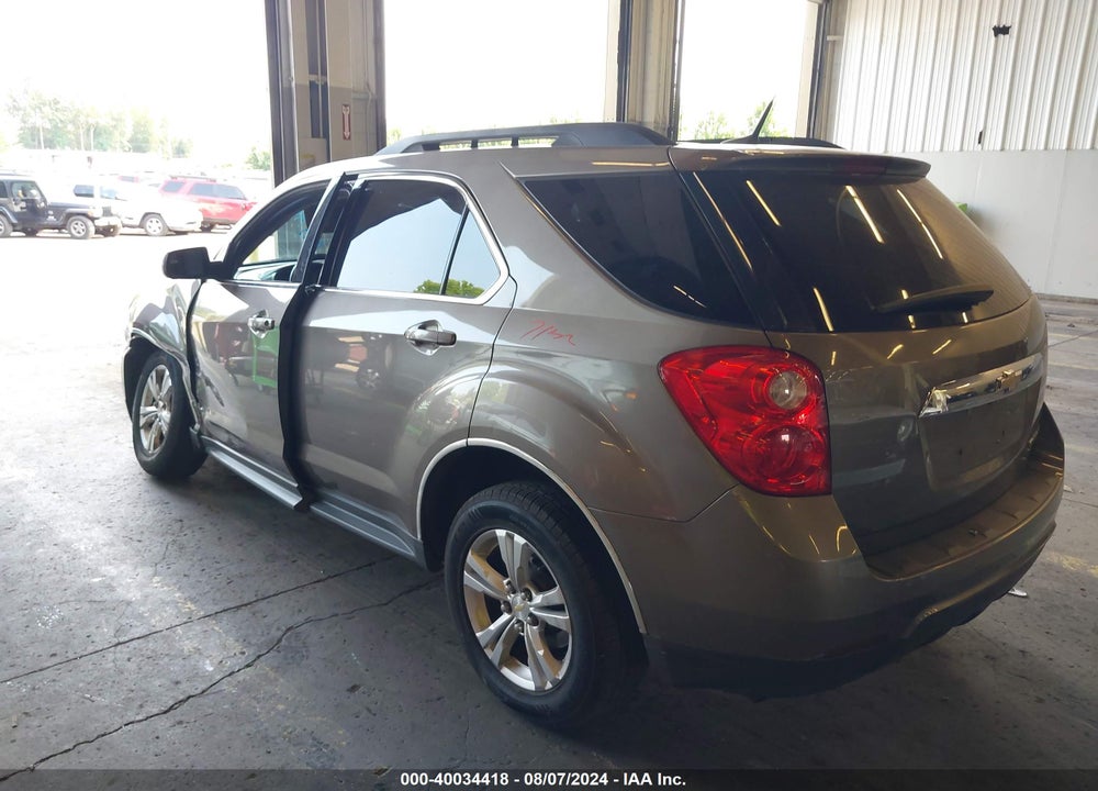 2012 CHEVROLET EQUINOX 1LT VIN: 2GNALDEK5C6215955