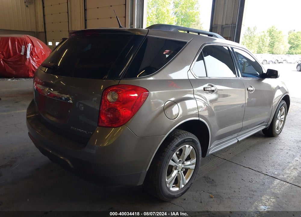 2012 CHEVROLET EQUINOX 1LT VIN: 2GNALDEK5C6215955
