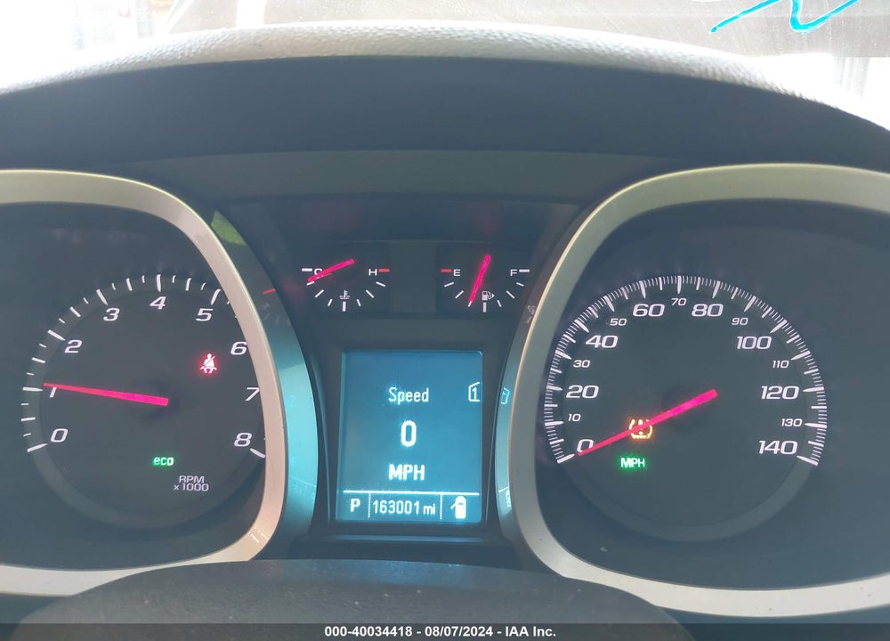2012 CHEVROLET EQUINOX 1LT VIN: 2GNALDEK5C6215955
