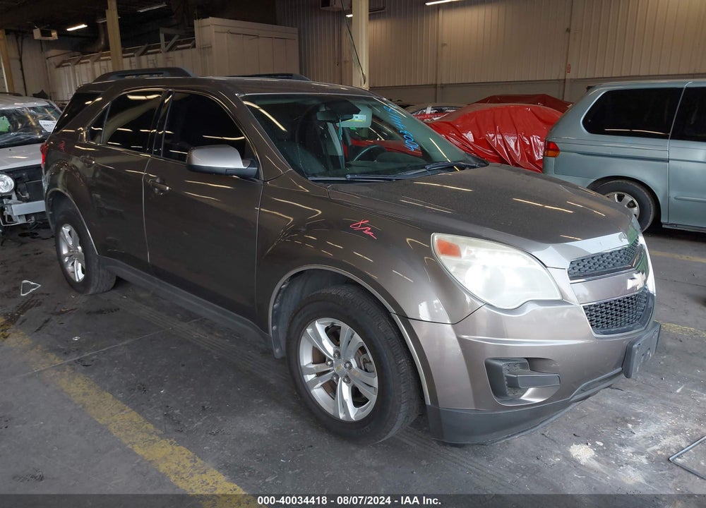 2012 CHEVROLET EQUINOX 1LT VIN: 2GNALDEK5C6215955