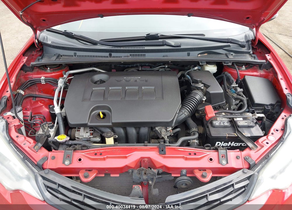2015 TOYOTA COROLLA S PLUS VIN: 2T1BURHE6FC331228