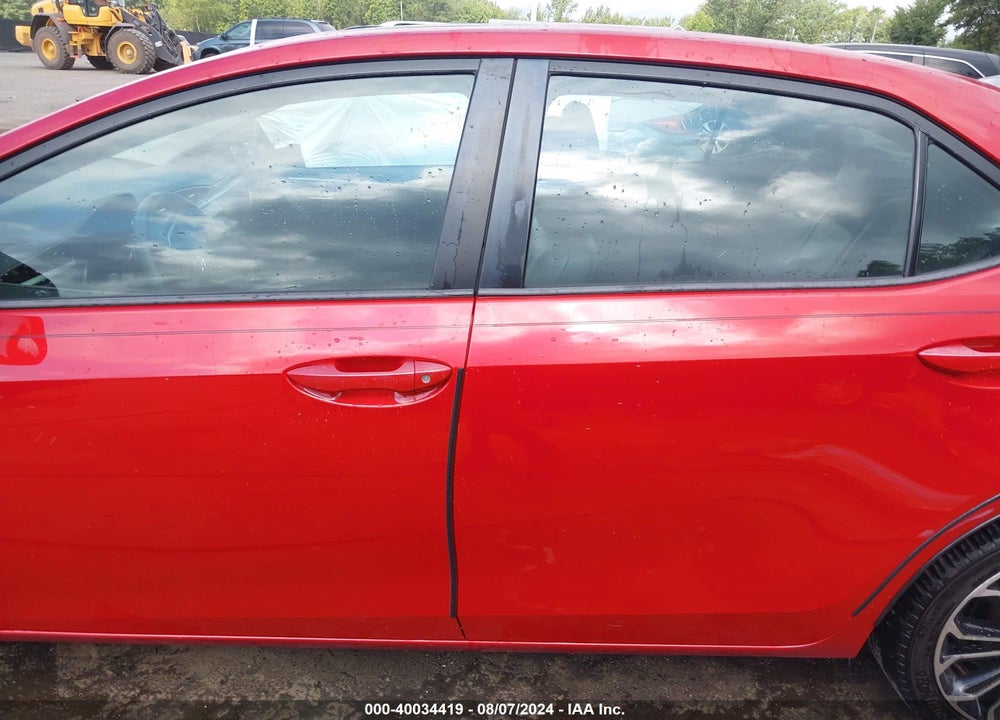 2015 TOYOTA COROLLA S PLUS VIN: 2T1BURHE6FC331228