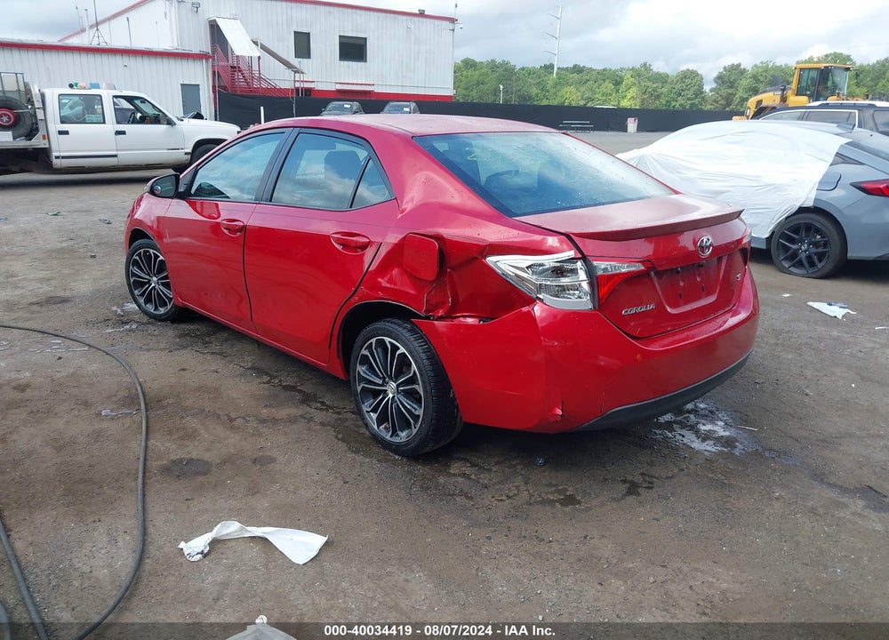 2015 TOYOTA COROLLA S PLUS VIN: 2T1BURHE6FC331228