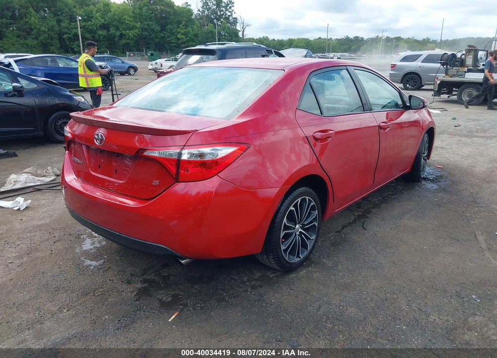 2015 TOYOTA COROLLA S PLUS VIN: 2T1BURHE6FC331228