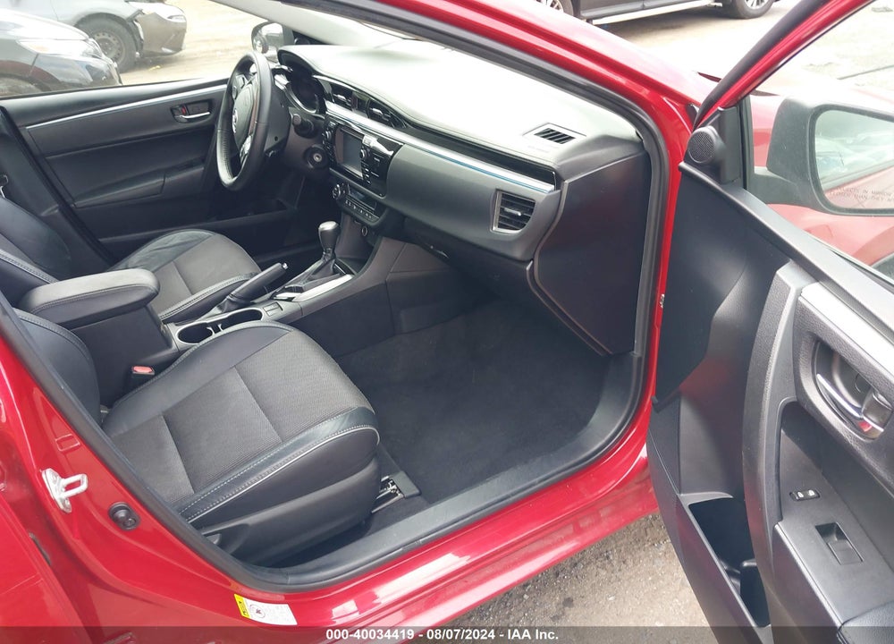 2015 TOYOTA COROLLA S PLUS VIN: 2T1BURHE6FC331228