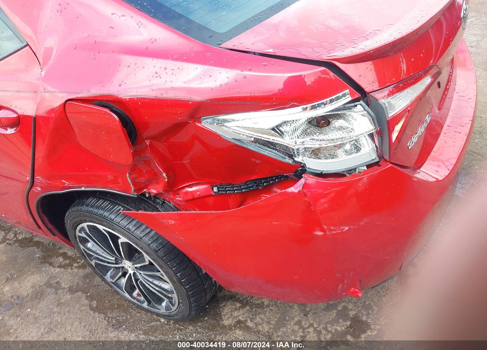 2015 TOYOTA COROLLA S PLUS VIN: 2T1BURHE6FC331228