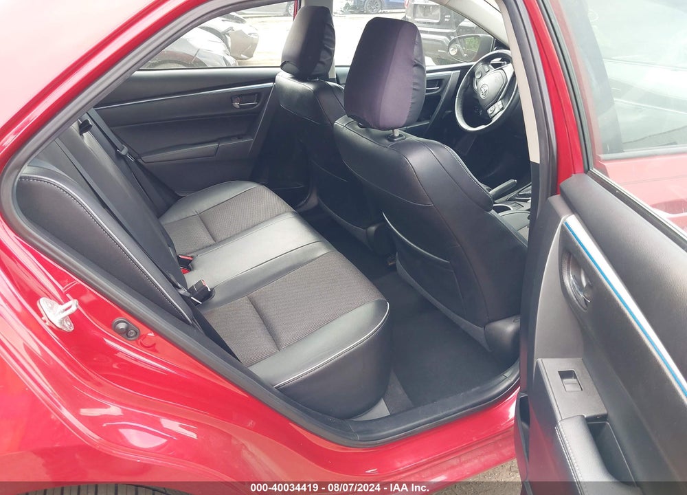 2015 TOYOTA COROLLA S PLUS VIN: 2T1BURHE6FC331228