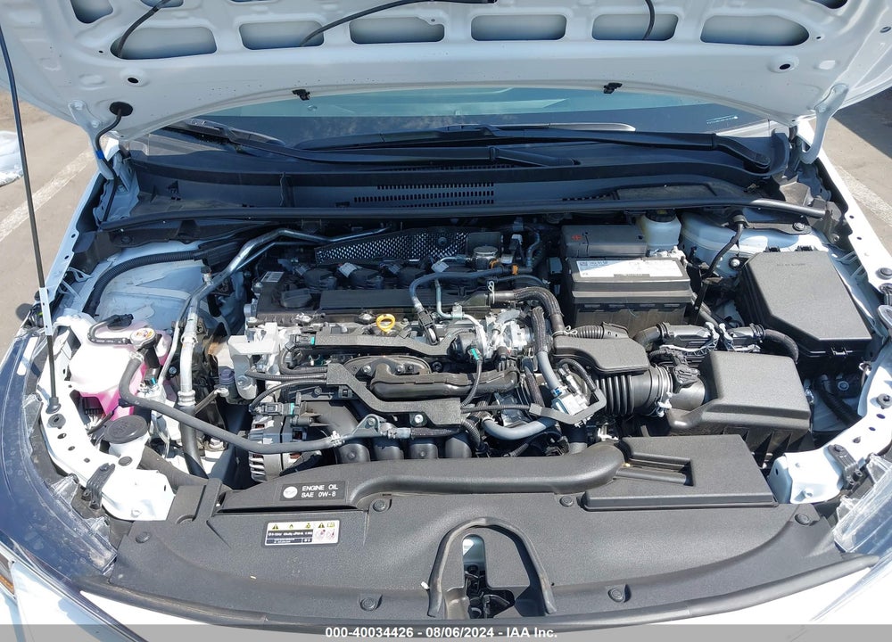 2024 TOYOTA COROLLA LE VIN: 5YFB4MDE8RP161838