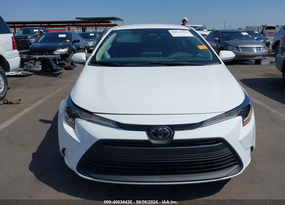 2024 TOYOTA COROLLA LE VIN: 5YFB4MDE8RP161838