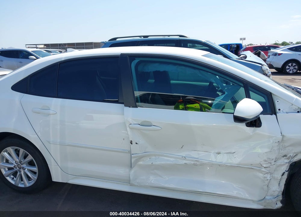 2024 TOYOTA COROLLA LE VIN: 5YFB4MDE8RP161838