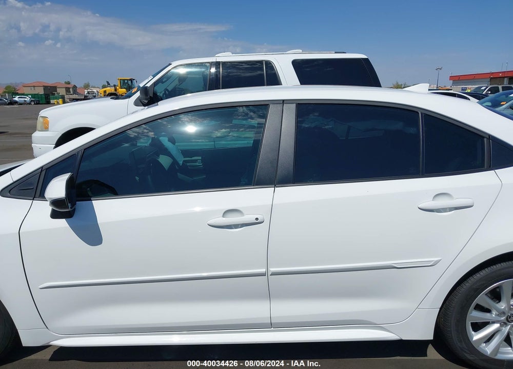 2024 TOYOTA COROLLA LE VIN: 5YFB4MDE8RP161838