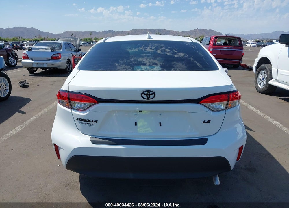 2024 TOYOTA COROLLA LE VIN: 5YFB4MDE8RP161838