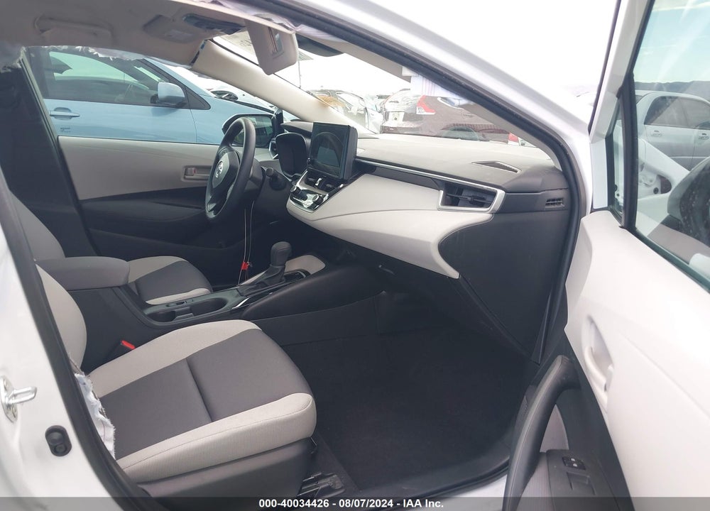 2024 TOYOTA COROLLA LE VIN: 5YFB4MDE8RP161838