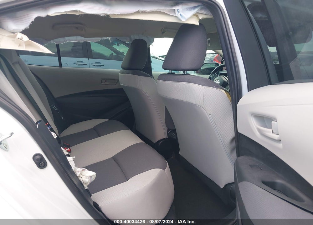 2024 TOYOTA COROLLA LE VIN: 5YFB4MDE8RP161838