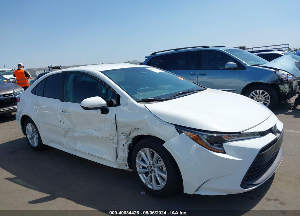2024 TOYOTA COROLLA LE VIN: 5YFB4MDE8RP161838