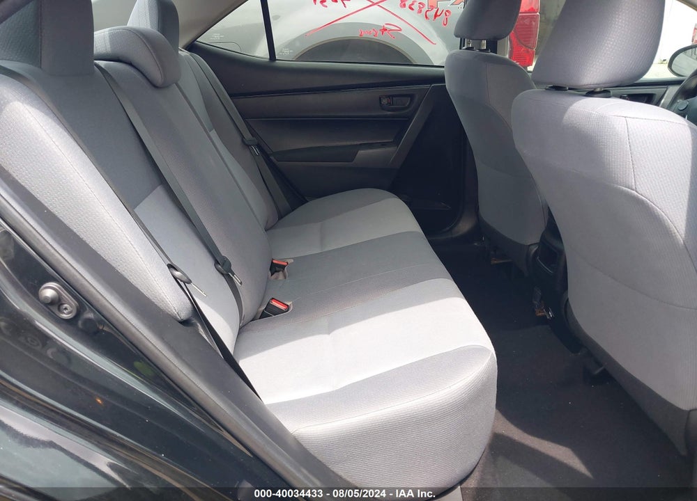 2019 TOYOTA COROLLA L VIN: 2T1BURHE6KC209852