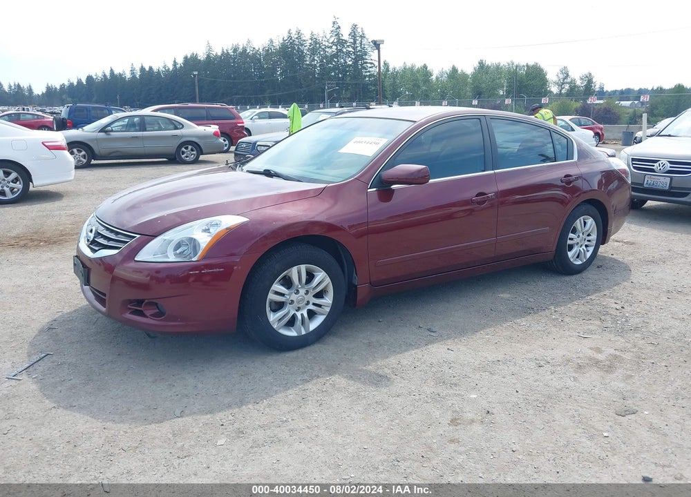 2012 NISSAN ALTIMA 2.5 S VIN: 1N4AL2AP6CN551047