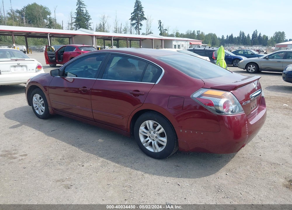 2012 NISSAN ALTIMA 2.5 S VIN: 1N4AL2AP6CN551047