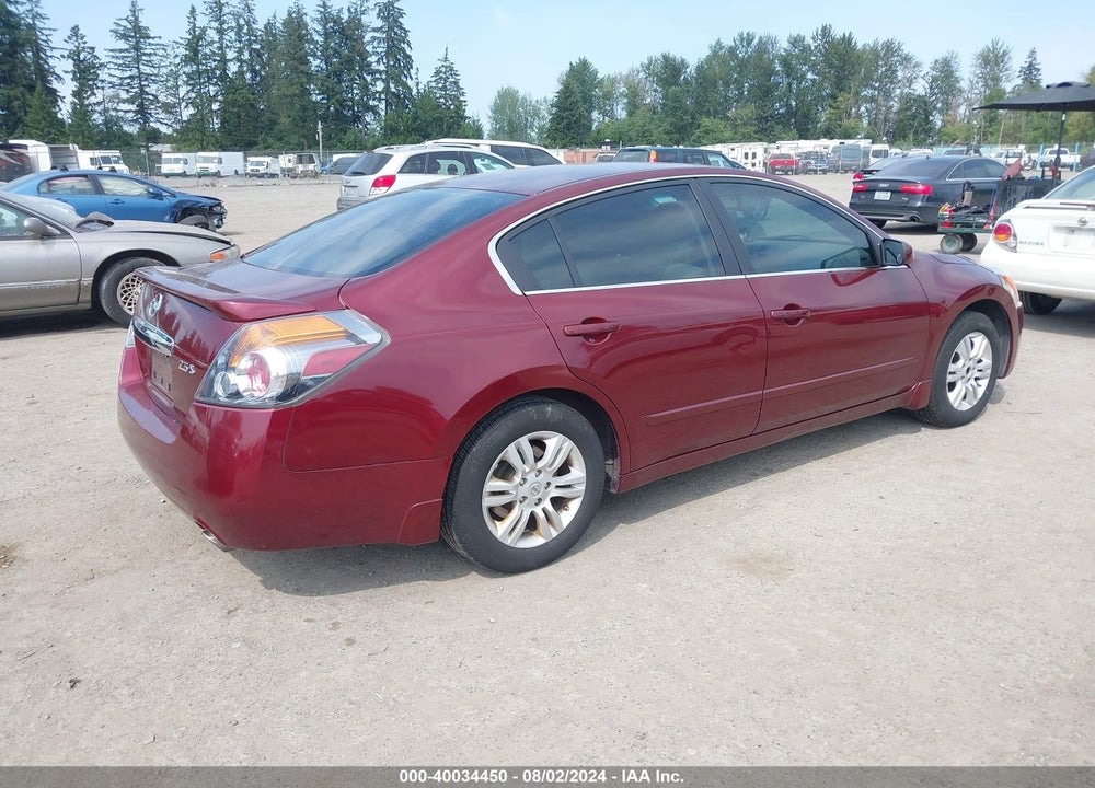 2012 NISSAN ALTIMA 2.5 S VIN: 1N4AL2AP6CN551047