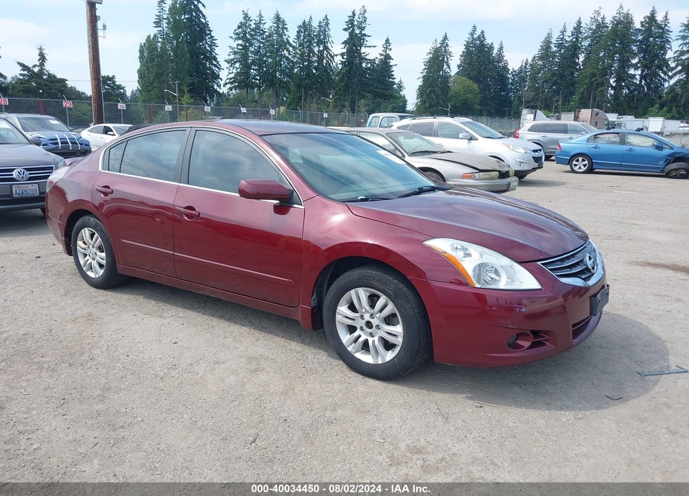 2012 NISSAN ALTIMA 2.5 S VIN: 1N4AL2AP6CN551047