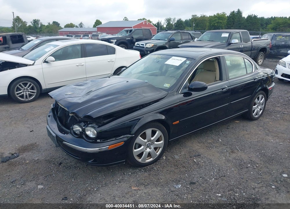 2006 JAGUAR X-TYPE 3.0 VIN: SAJWA51A76WE81161