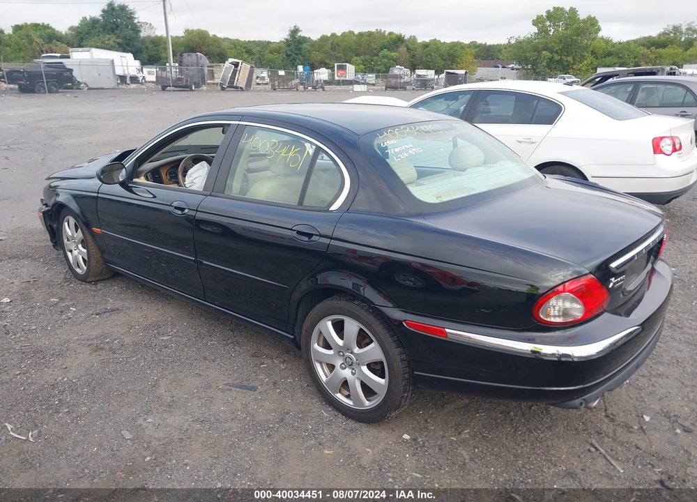 2006 JAGUAR X-TYPE 3.0 VIN: SAJWA51A76WE81161