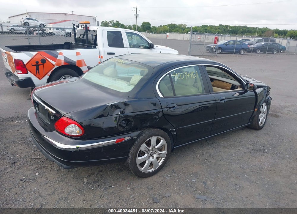 2006 JAGUAR X-TYPE 3.0 VIN: SAJWA51A76WE81161