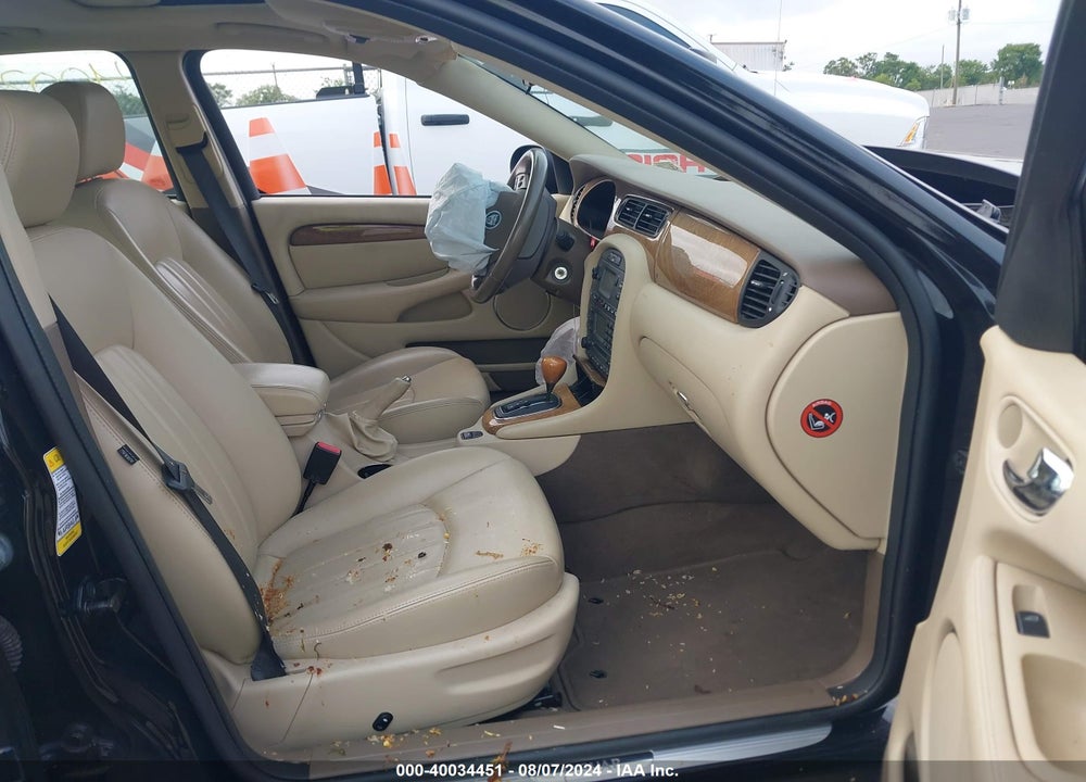 2006 JAGUAR X-TYPE 3.0 VIN: SAJWA51A76WE81161
