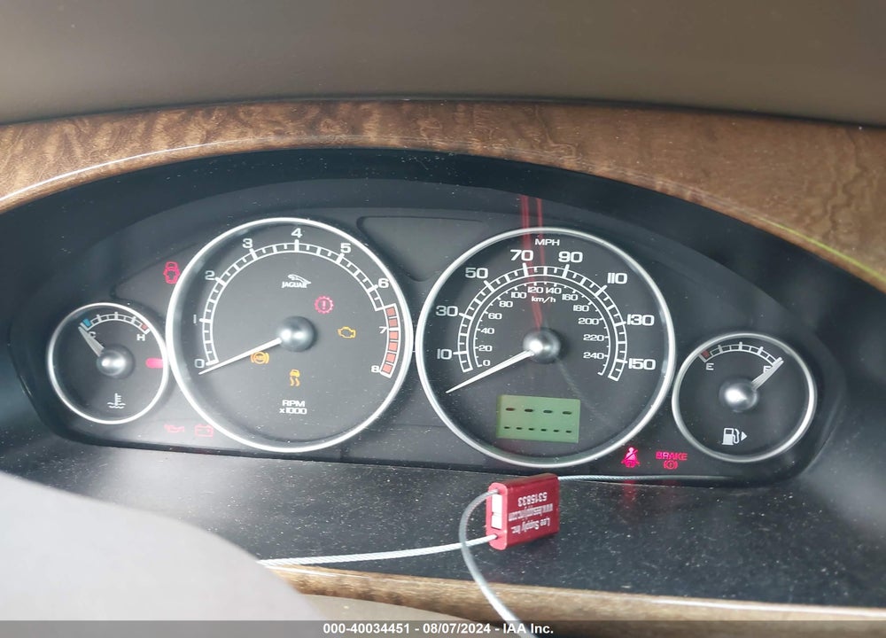 2006 JAGUAR X-TYPE 3.0 VIN: SAJWA51A76WE81161