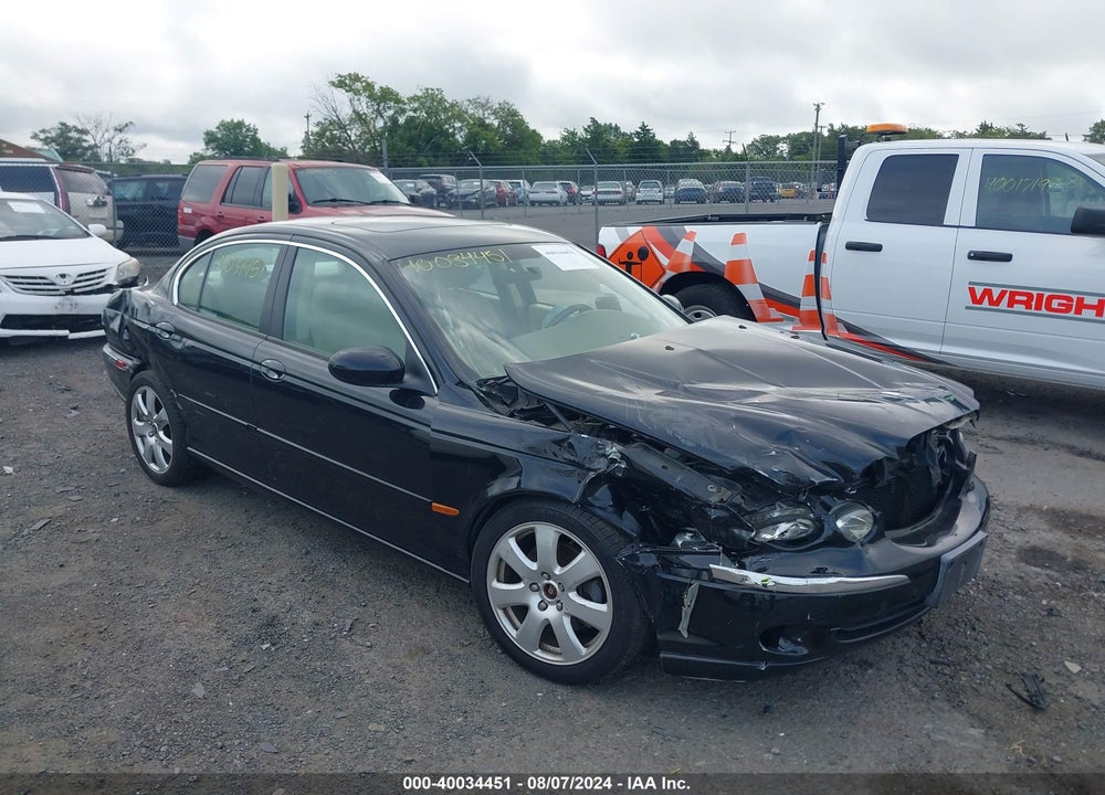 2006 JAGUAR X-TYPE 3.0 VIN: SAJWA51A76WE81161