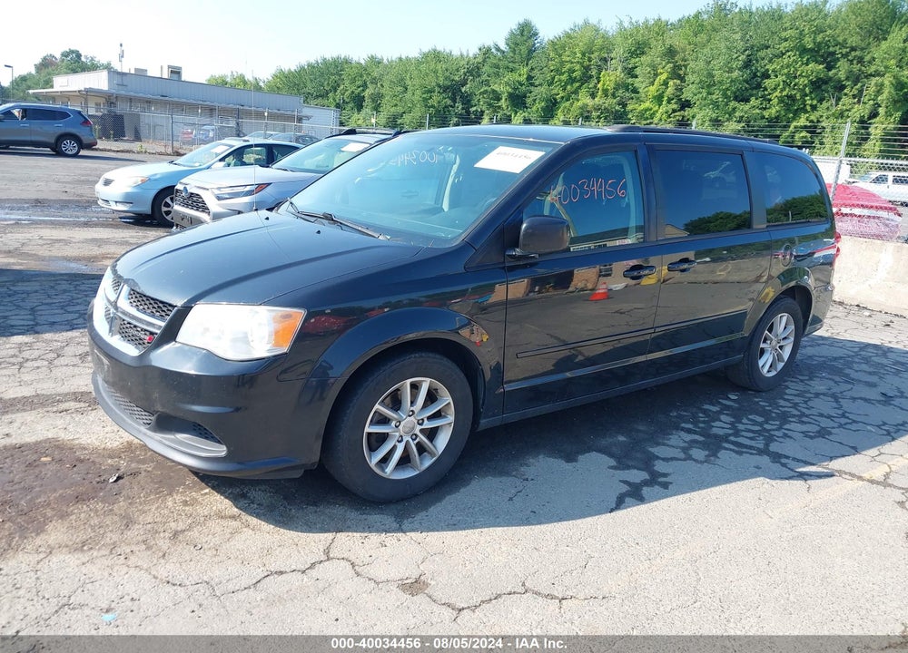 2014 DODGE GRAND CARAVAN SXT VIN: 2C4RDGCG1ER122540
