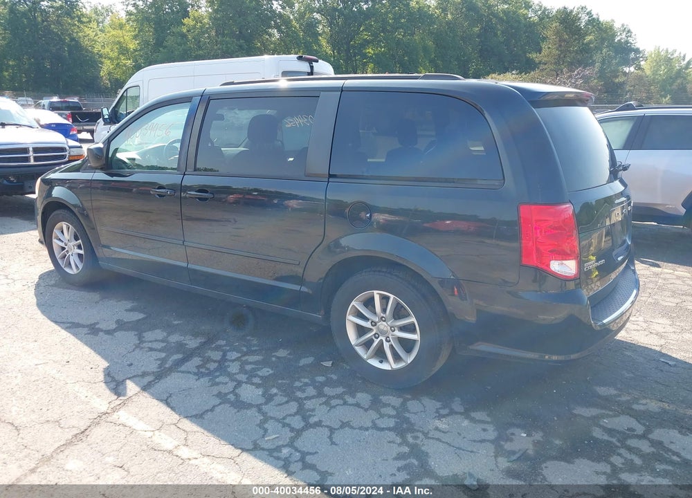 2014 DODGE GRAND CARAVAN SXT VIN: 2C4RDGCG1ER122540