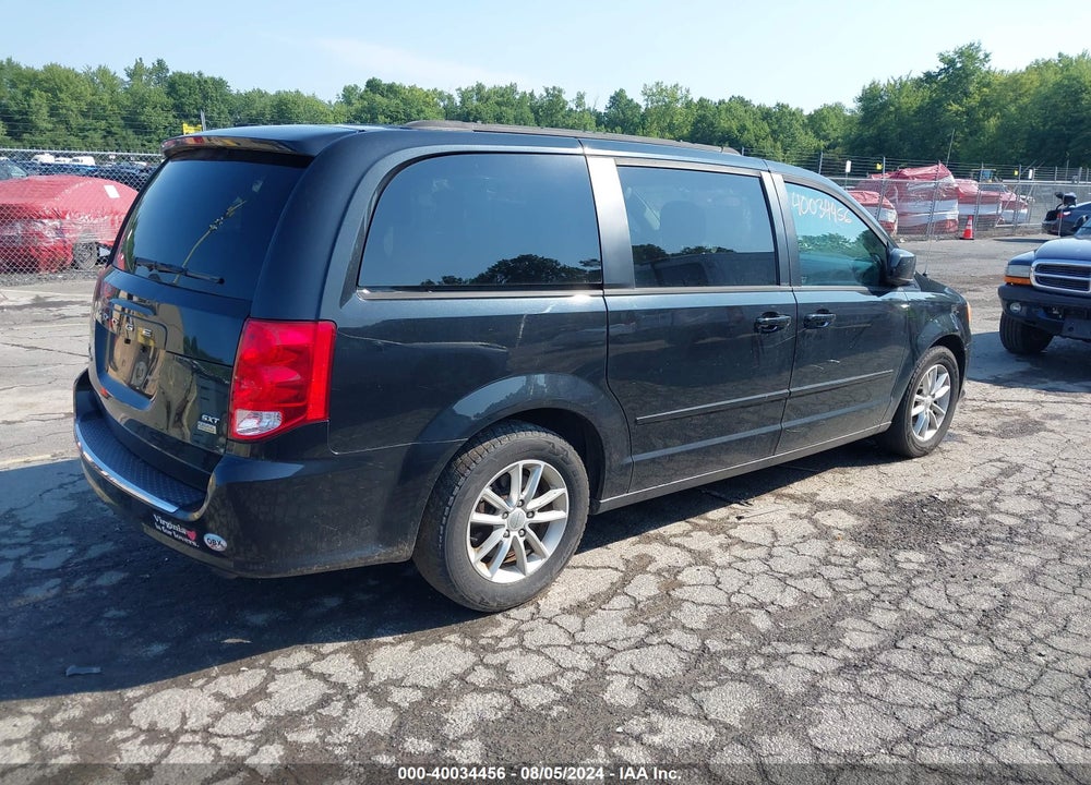 2014 DODGE GRAND CARAVAN SXT VIN: 2C4RDGCG1ER122540