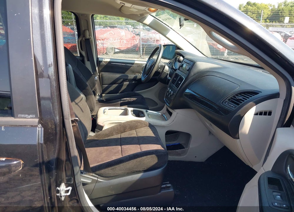 2014 DODGE GRAND CARAVAN SXT VIN: 2C4RDGCG1ER122540