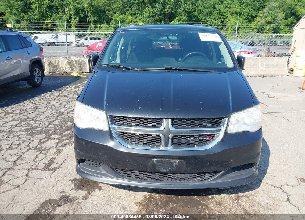 2014 DODGE GRAND CARAVAN SXT VIN: 2C4RDGCG1ER122540