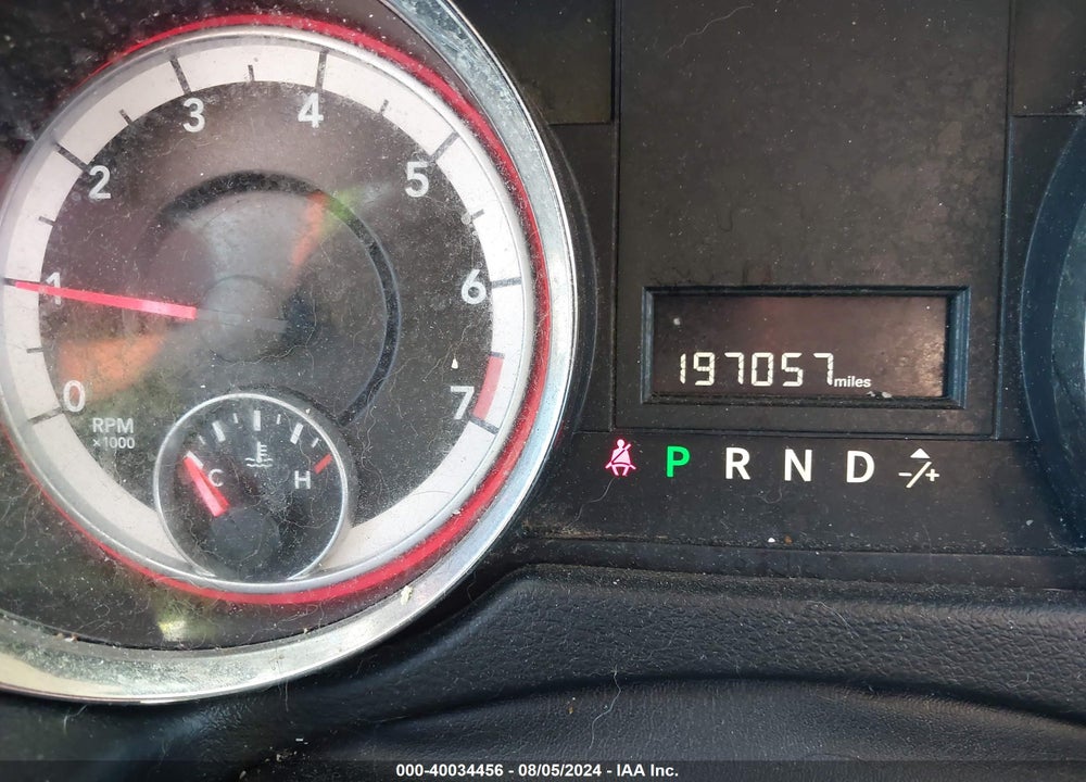 2014 DODGE GRAND CARAVAN SXT VIN: 2C4RDGCG1ER122540