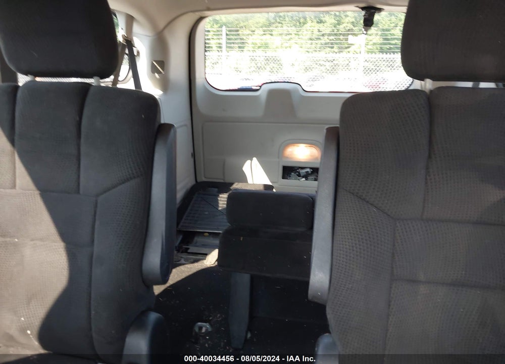 2014 DODGE GRAND CARAVAN SXT VIN: 2C4RDGCG1ER122540