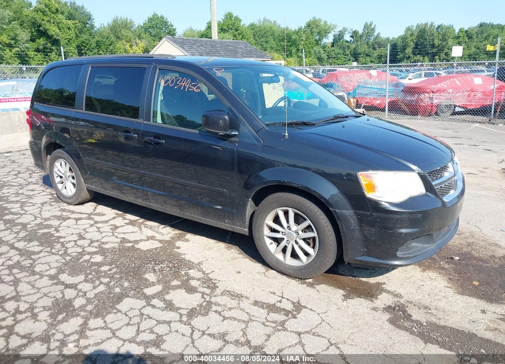 2014 DODGE GRAND CARAVAN SXT VIN: 2C4RDGCG1ER122540
