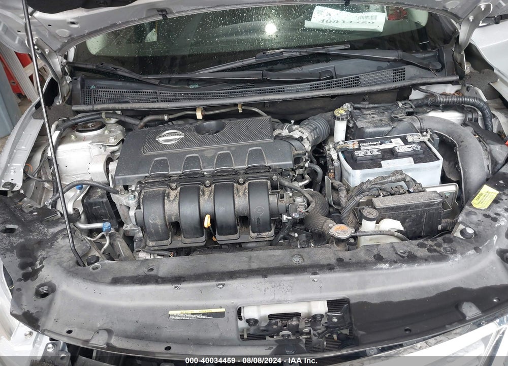 2014 NISSAN SENTRA VIN: 3N1AB7AP6EY261829
