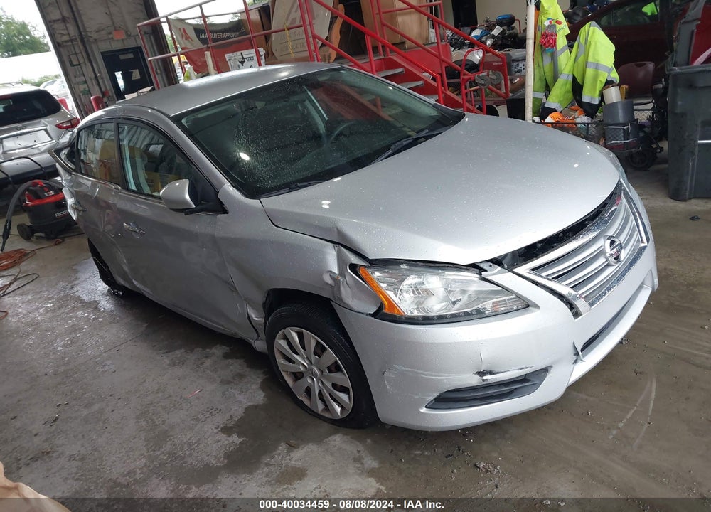 2014 NISSAN SENTRA VIN: 3N1AB7AP6EY261829
