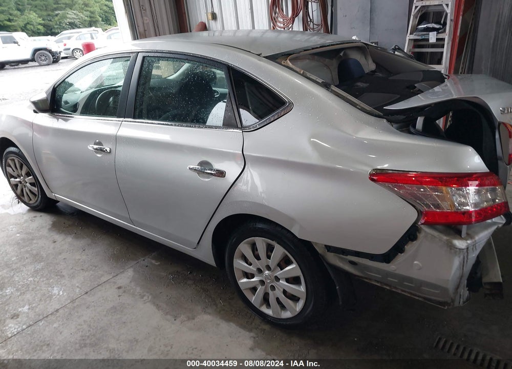2014 NISSAN SENTRA VIN: 3N1AB7AP6EY261829