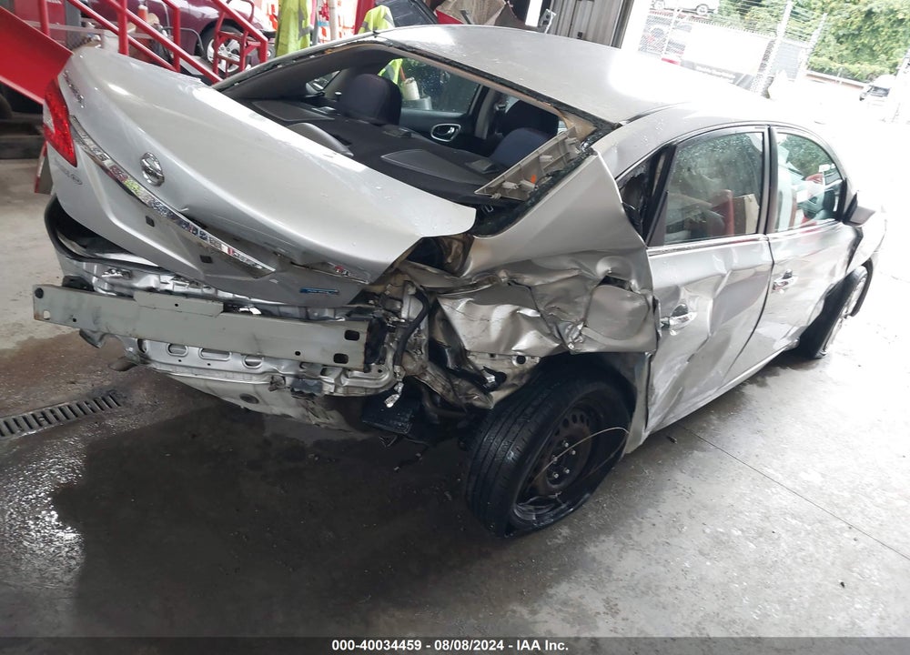 2014 NISSAN SENTRA VIN: 3N1AB7AP6EY261829